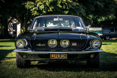 Ford Mustang photography