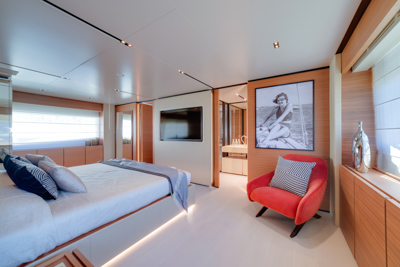 Yacht Master suite